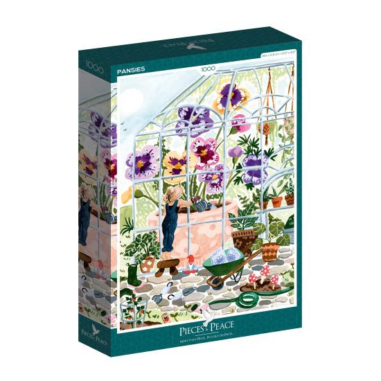 Puzzle Pieces and Peace Pensamentos de 1000 peç