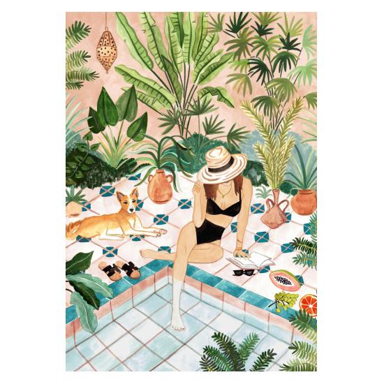 Puzzle Pieces and Peace Piscina Marroquina de 1000 peças