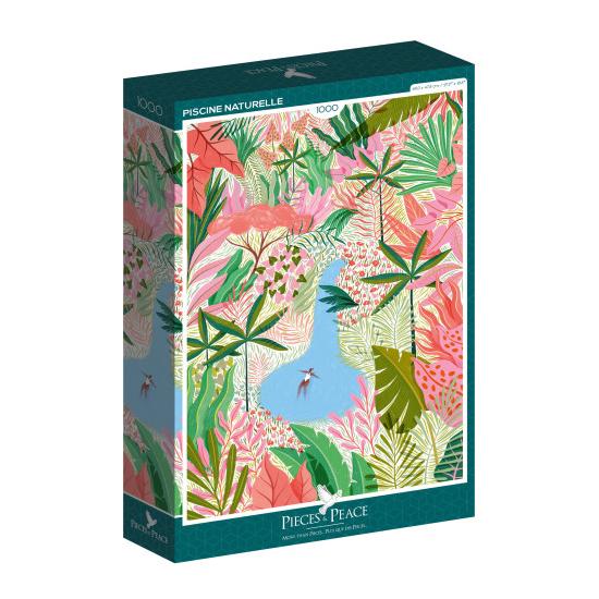 Puzzle Pieces and Peace Piscina Natural de 1000 peças Puzzle Pieces and Peace Piscina Natural de 1000 peças