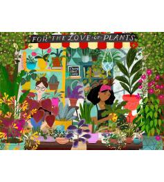Puzzle Pieces and Peace Por Amor Às Plantas 500 peças