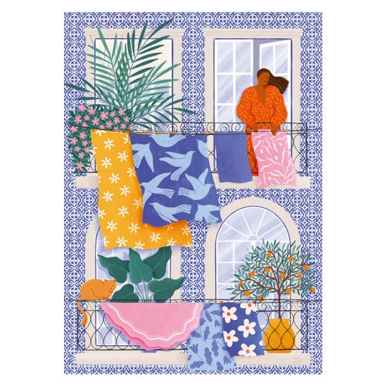 Puzzle Pieces and Peace Porto de 1500 peças