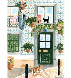 Puzzle Pieces and Peace Portugal 500 peças