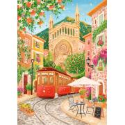 Puzzle Pieces and Peace Porto De Sóller 500 peças