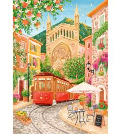 Puzzle Pieces and Peace Porto De Sóller 500 peças