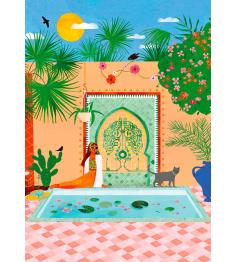 Puzzle Pieces and Peace Riad de 500 Pçs