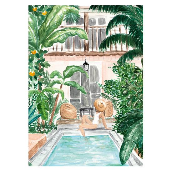 Puzzle Pieces and Peace Sonho Marroquino de 1000 peç