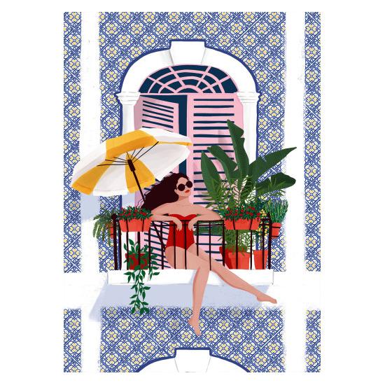 Puzzle Pieces and Peace Tomando Sol de 1000 peças