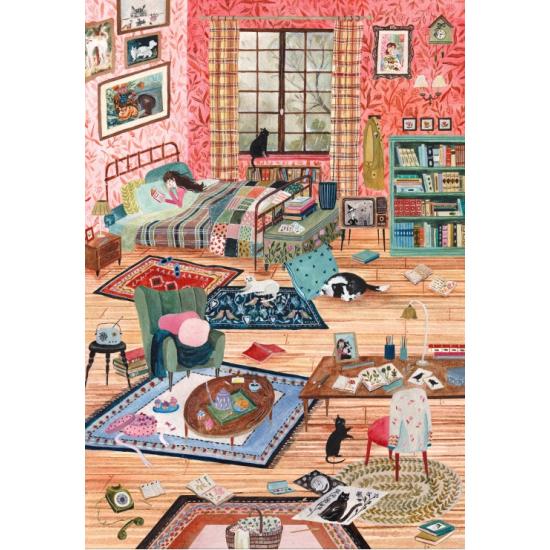 Puzzle Pieces and Peace Um dia aconchegante 1000 peças