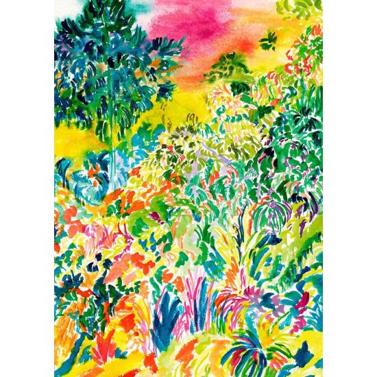 Puzzle Pieces and Peace Vegetação de 500 Pçs Puzzle Pieces and Peace Vegetação de 500 Pçs