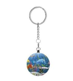 Puzzle Pintoo 3D chaveiro aquário 24 peças