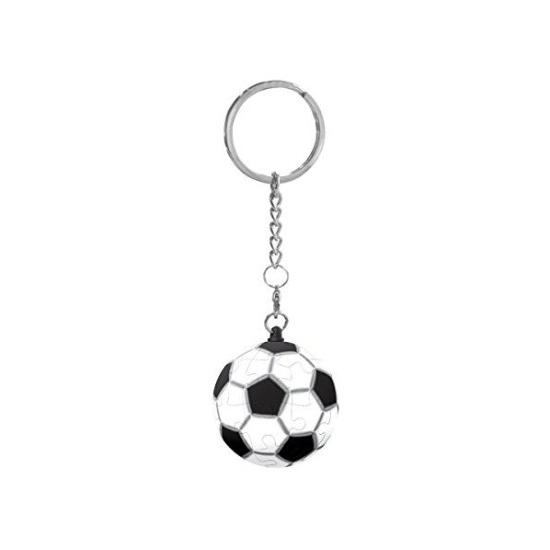 Puzzle Pintoo 3D chaveiro futebol 24 peças