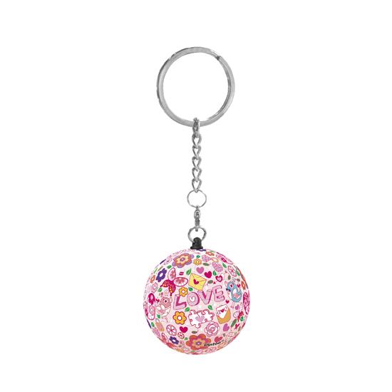 Puzzle Pintoo 3D chaveiro pássaros do amor 24 peças