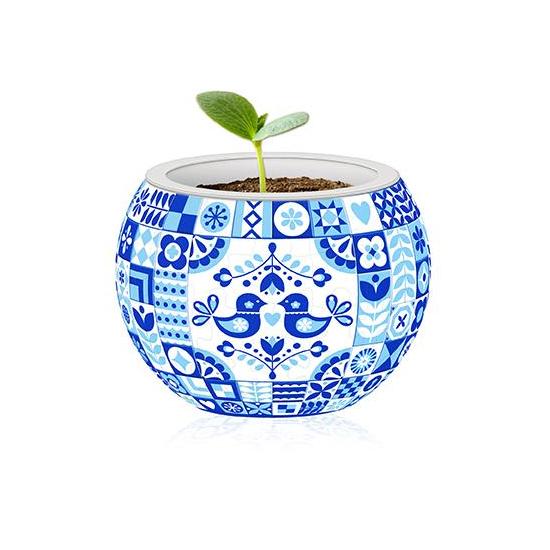 Puzzle Pintoo 3D estilo dinamarquês pote 80 peças