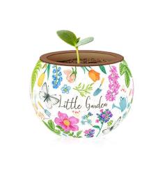 Puzzle de vaso de jardim pequeno Pintoo 3D 80 peças