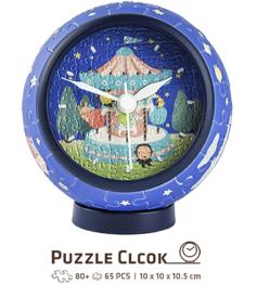 Puzzle de relógio de coração jovem 3D Pintoo 145 peças