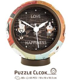 Relógio de Puzzle Pintoo 3D O amor é a chave 145 peças