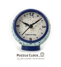 Puzzle Pintoo 3D Time Memory Clock 145 Peças