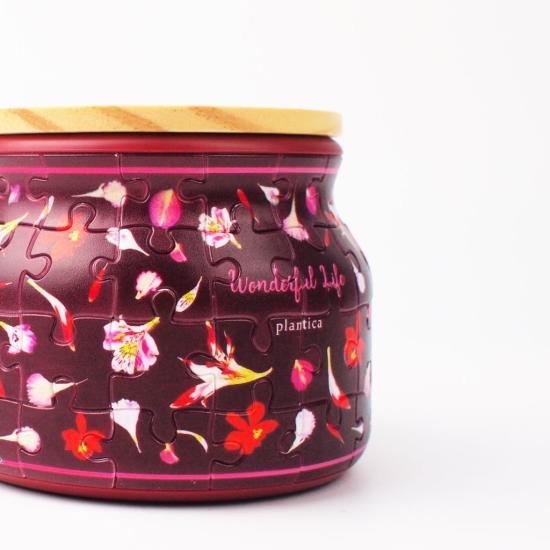 Puzzle de jarra Pintoo 3D Plantica, amor tóxico 64 peças