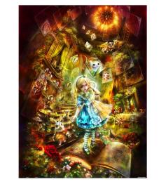 Puzzle Pintoo Alice Aventureiro de 1200 Peças