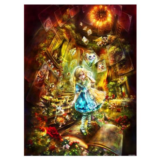 Puzzle Pintoo Alice Aventureiro de 1200 Peças