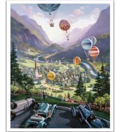 Puzzle Pintoo Up and Away 500 peças