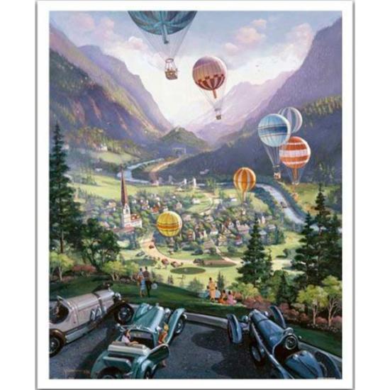 Puzzle Pintoo Up and Away 500 peças