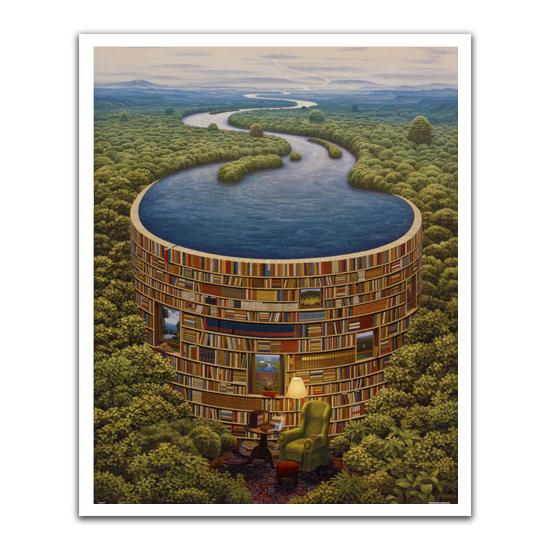 Puzzle Pintoo Bibliodame de 2000 peças