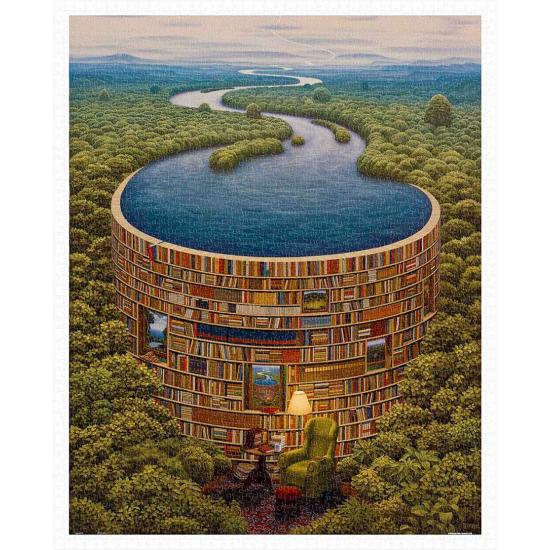 Puzzle Pintoo Bibliodame de 2000 peças
