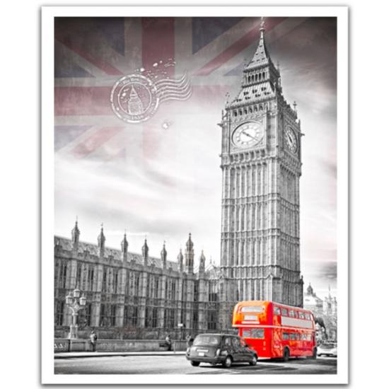 Puzzle Pintoo Big Ben, Inglaterra 2.000 peças