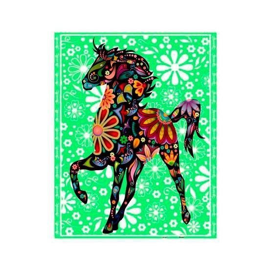 Puzzle Pintoo Pretty Horse 500 peças