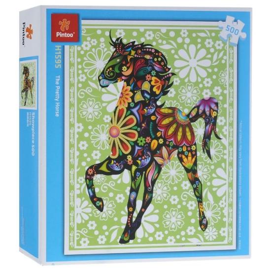 Puzzle Pintoo Pretty Horse 500 peças
