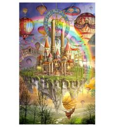 Puzzle Pintoo City Tarot 4000 Peças