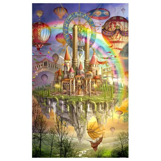 Puzzle Pintoo City Tarot 4000 Peças