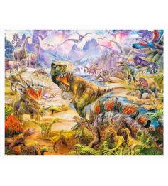 Puzzle Dinossauros Pintoo 2000 Peças