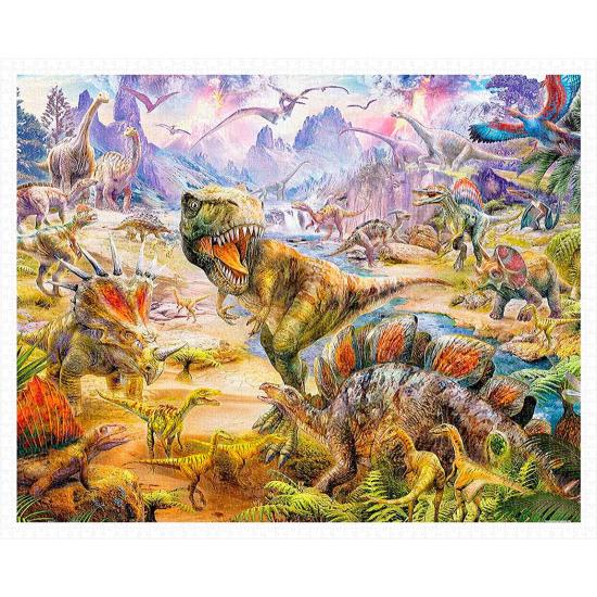 Puzzle Dinossauros Pintoo 2000 Peças