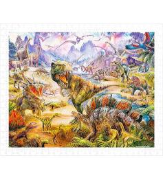 Puzzle Dinossauros Pintoo 500 Peças