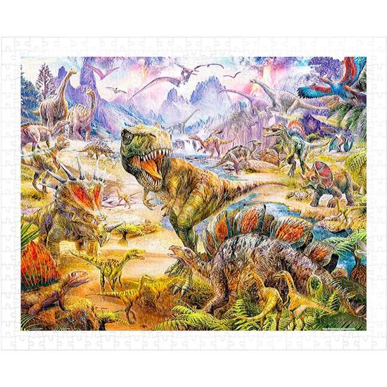 Puzzle Dinossauros Pintoo 500 Peças