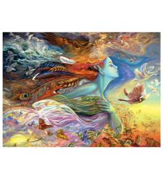 Puzzle Pintoo Deusa do Ar de 1200 Peças