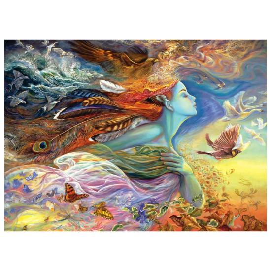 Puzzle Pintoo Deusa do Ar de 1200 Peças