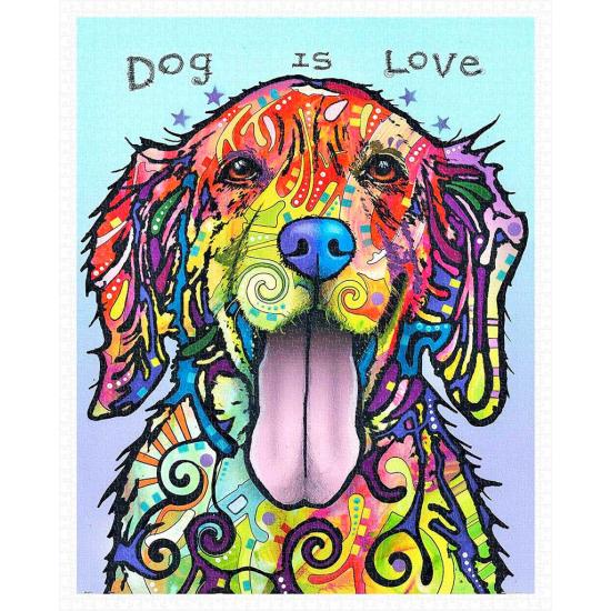 Puzzle Pintoo Dog Is Love 2000 Peças