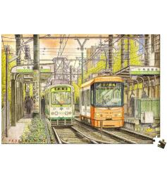 Puzzle Pintoo A Mudança dos Tempos MINIATURA de 368 Peças
