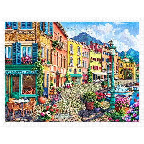 Puzzle Pintoo O Cais Luminoso de 1200 Pzs