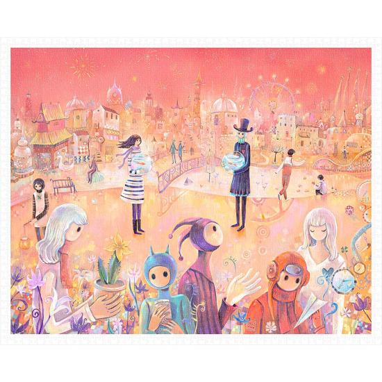 Puzzle Pintoo O Encontro de 2000 Peças