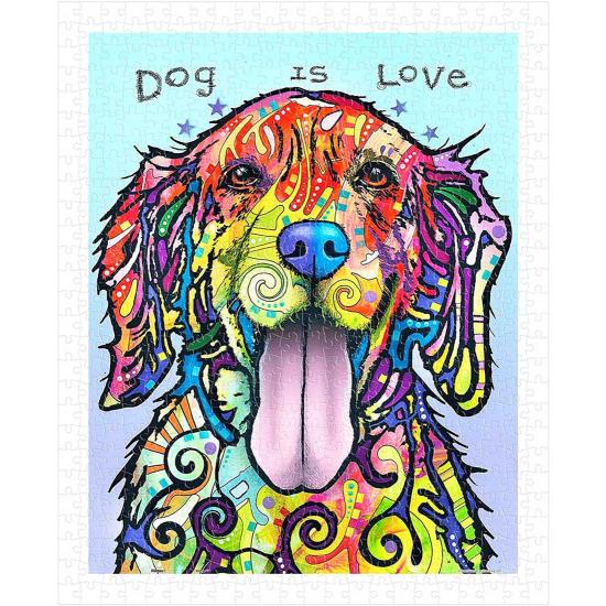 Puzzle Pintoo O Cão é um Amor de 500 Peças