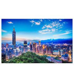 Puzzle Pintoo Lindo Taipei Sunset 4000 Peças