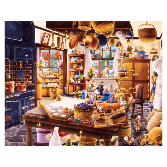 Puzzle Pintoo The Bakery 2000 Peças