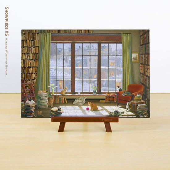 Puzzle Pintoo A Janela dos Gatos MINIATURA de 368 Peças