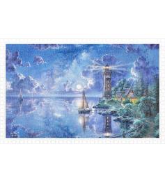 Puzzle de luz Pintoo Peace 1000 peças