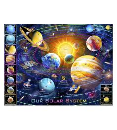 Puzzle Pintoo Nosso Sistema Solar 1200 Peças