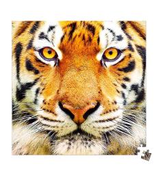 Puzzle Pintoo Close-up Tigre MINIATURA de 256 peças